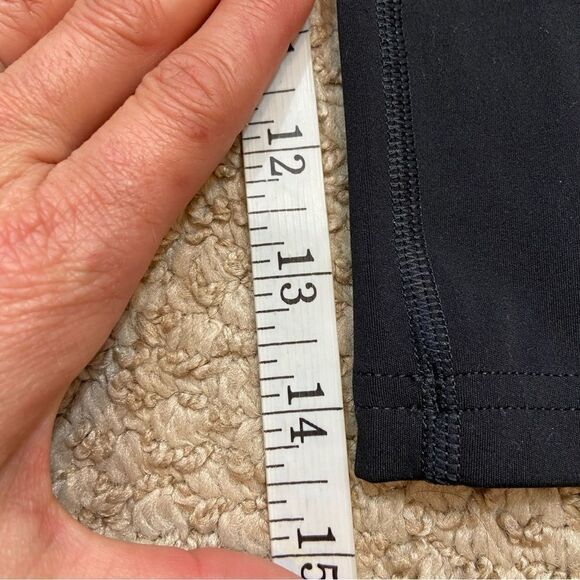 Ladies Gymshark Capri Length Black Leggings Size Small‎ - Picture 6 of 10